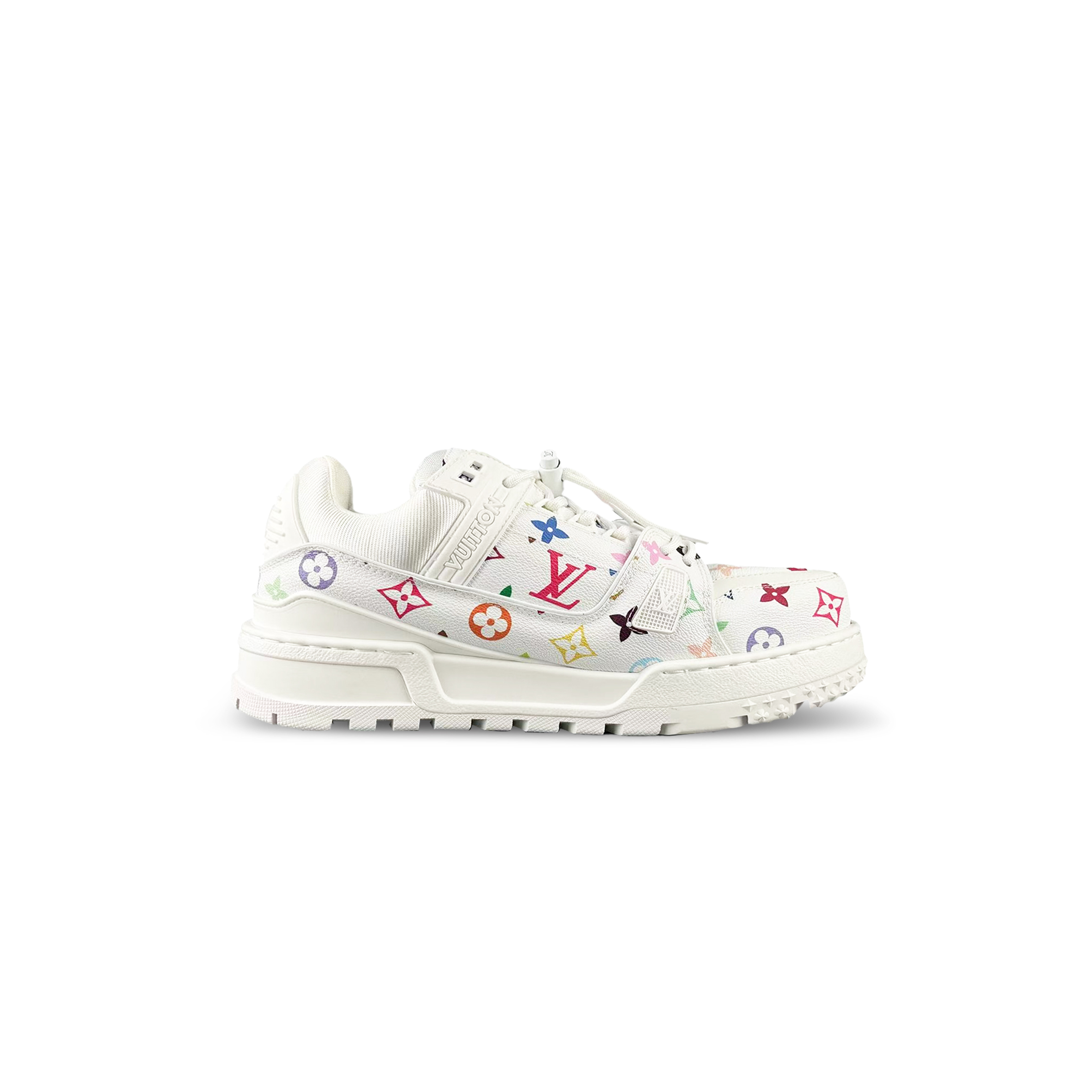 LOUIS VUITTON MURAKAMI LV X TM LV TRAINER SNEAKER 1AGZDE